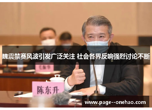 魏震禁赛风波引发广泛关注 社会各界反响强烈讨论不断